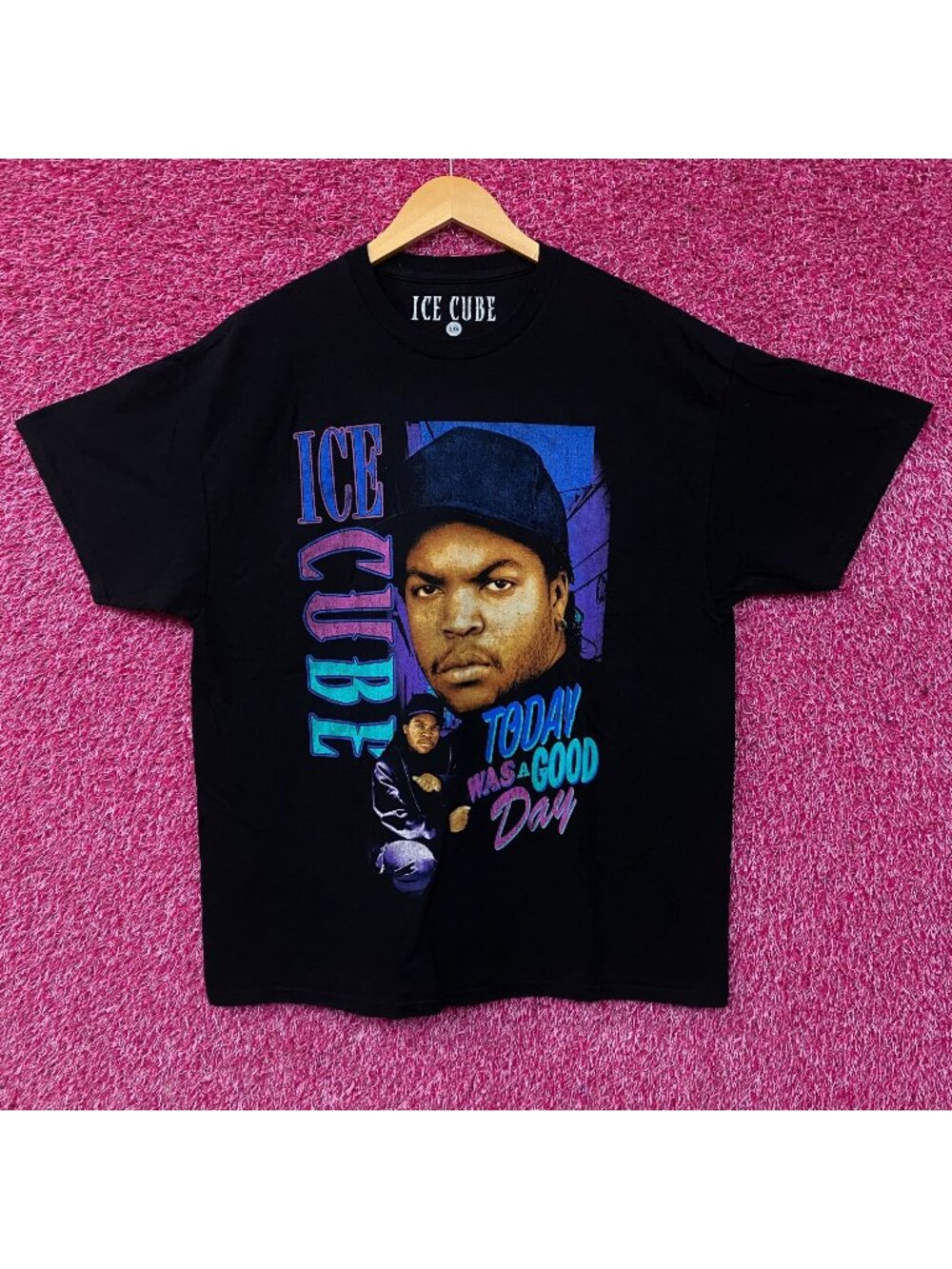 Ice Cube Today Was A Good Day Hip Hop Graphic T-Shirt Large